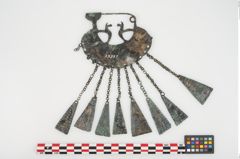 Foto von Bronzehalbmondgehängefibel (NHMW-PRAE-025387)